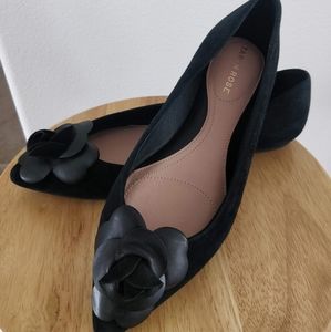 Taryn Rose Women's Frida Loafer Flat, Black